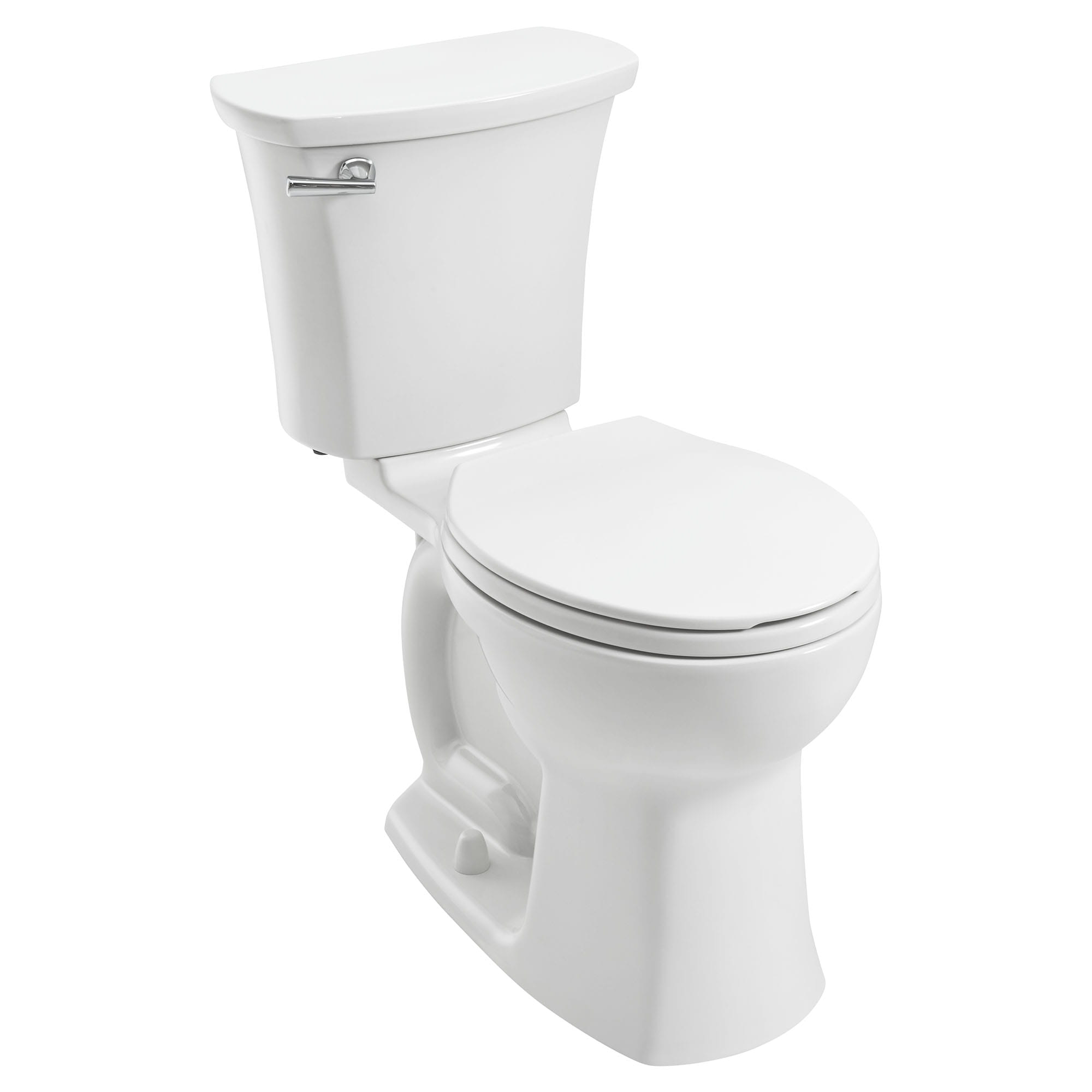 Edgemere® Two-Piece 1.28 gpf/4.8 Lpf Chair Height Round Front 10-Inch Rough Toilet Less Seat